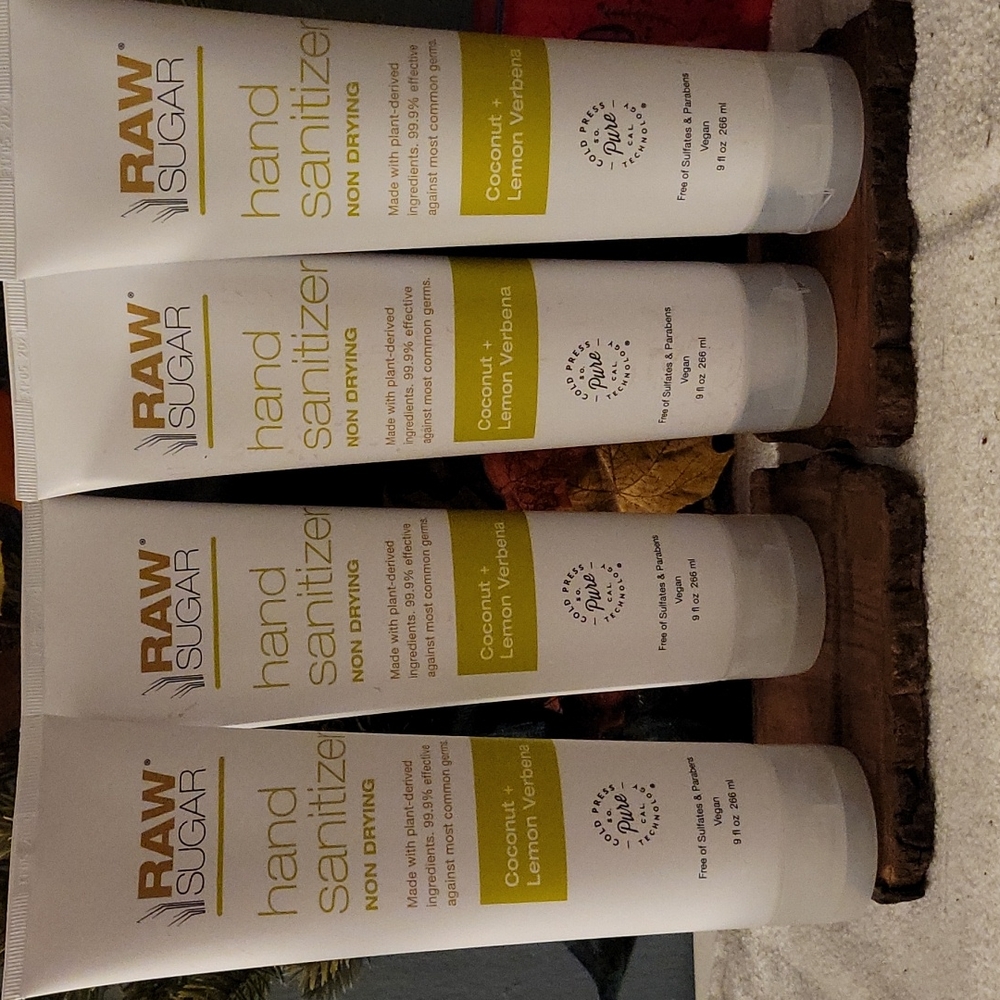 Raw Sugar: Hand Sanitizer